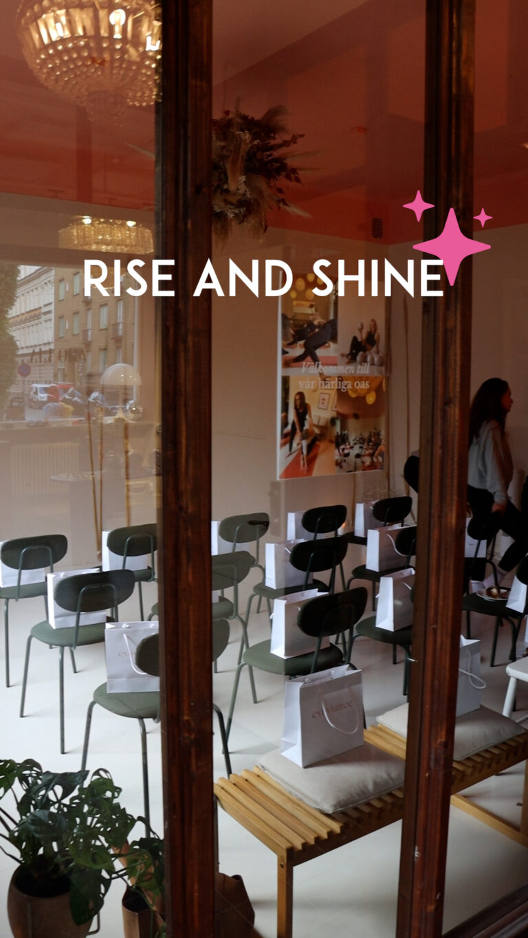 Hyvä huomen Exuviancen kanssa