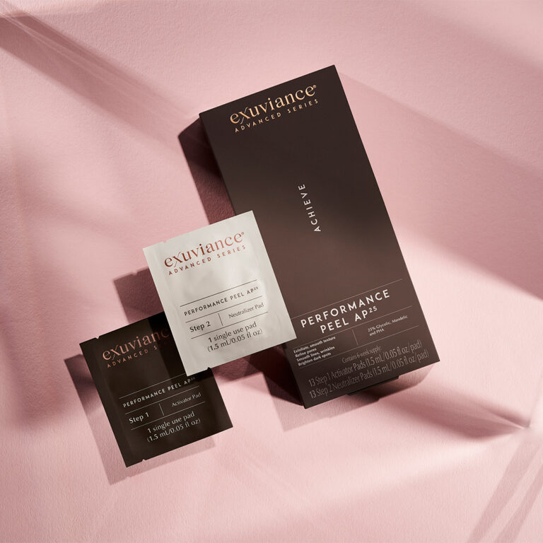 Kuva sosiaaliseen mediaan Exuviance Performance Peel AP25 1