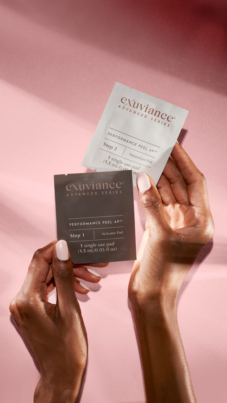 Kuva sosiaaliseen mediaan Exuviance Performance Peel AP25 2 story