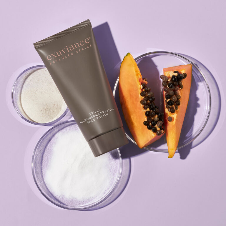 Kuva sosiaaliseen mediaan Exuviance Triple Microdermabrasion Face Polish 1