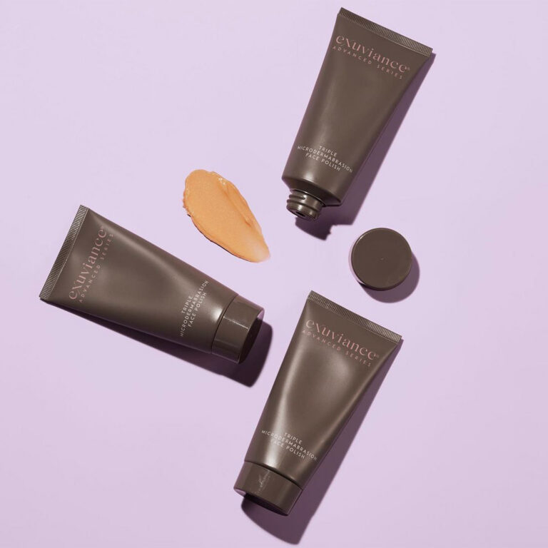 Kuva sosiaaliseen mediaan Exuviance Triple Microdermabrasion Face Polish 2