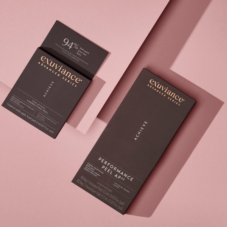 Kuva sosiaaliseen mediaan Exuviance Perfomance Peel AP25 4
