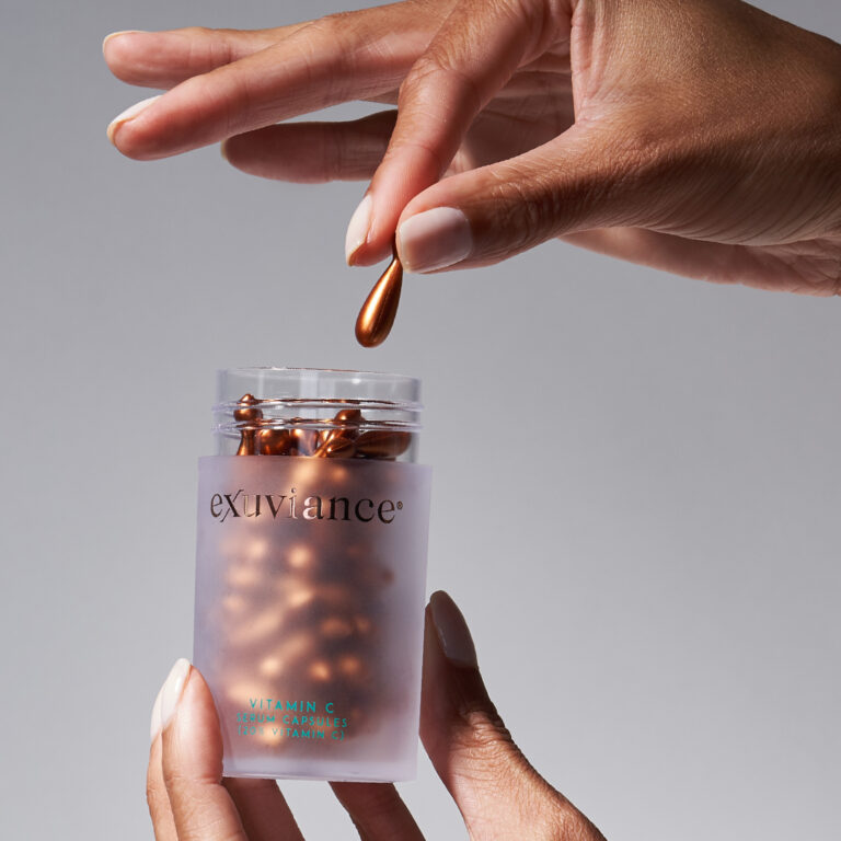Kuva sosiaaliseen mediaan Exuviance Vitamin C Serum Capsules 1