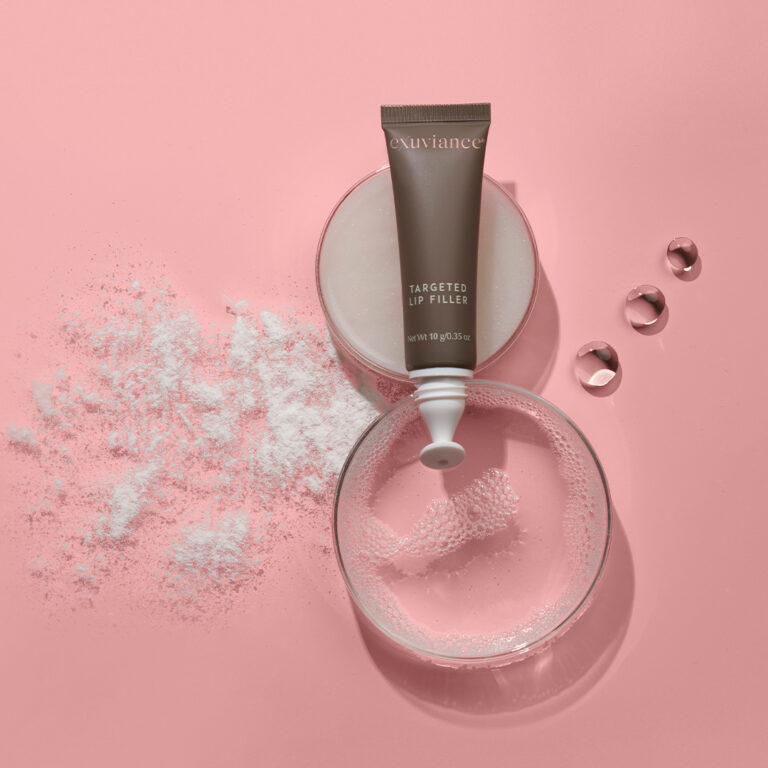 Kuva sosiaaliseen mediaan Exuviance Targeted Lip Filler