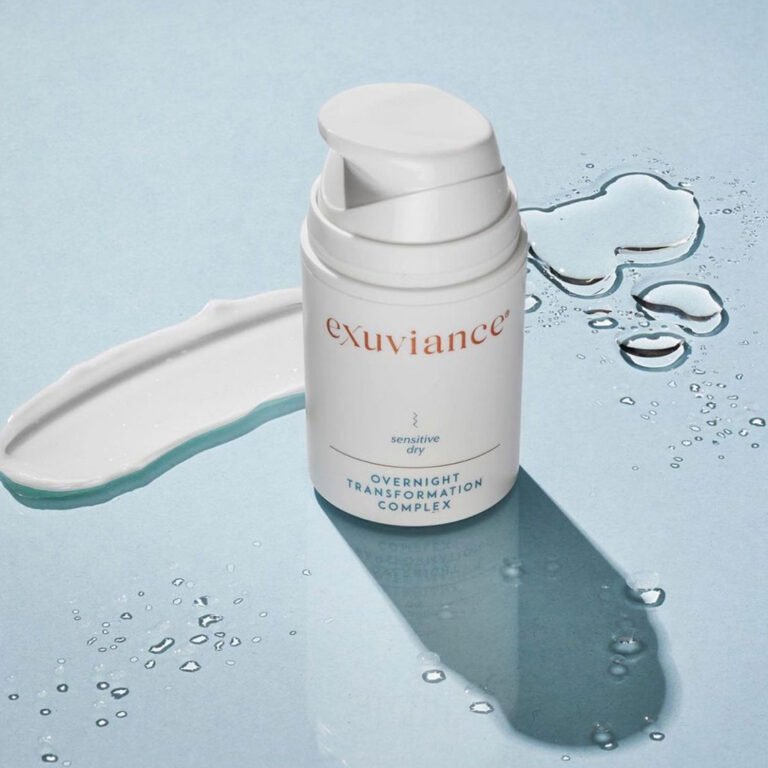 Kuva sosiaaliseen mediaan Exuviance Overnight Transformation Complex