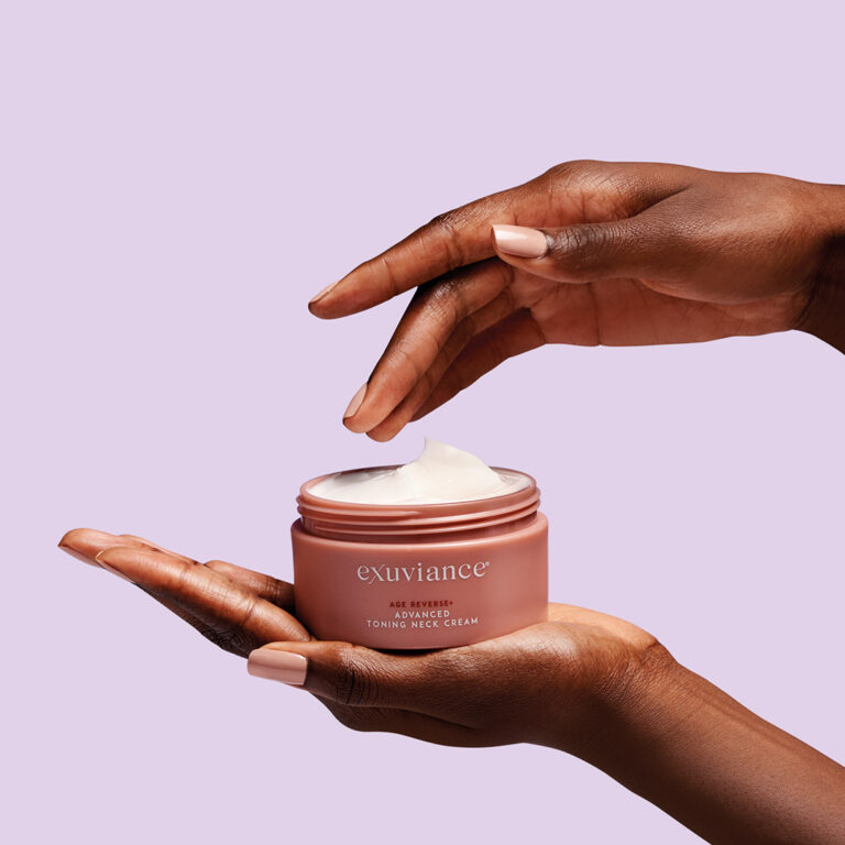 Kuva sosiaaliseen mediaan Exuviance Age Reverse Advanced Toning Neck Cream 1