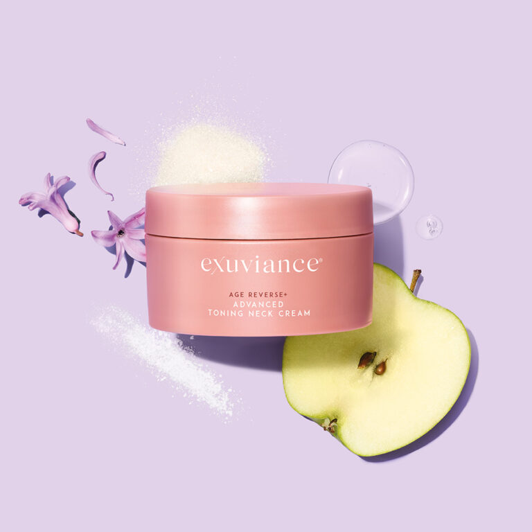 Kuva sosiaaliseen mediaan Exuviance Age Reverse Advanced Toning Neck Cream 2