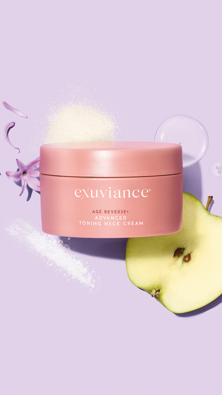 Kuva sosiaaliseen mediaan Exuviance Age Reverse Advanced Toning Neck Cream story