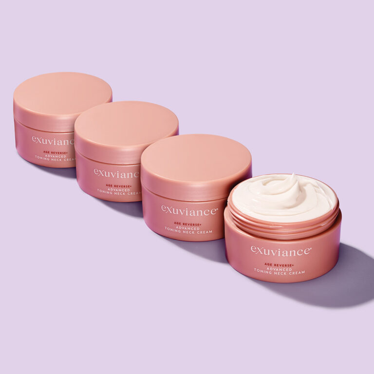 Kuva sosiaaliseen mediaan Exuviance Age Reverse Advanced Toning Neck Cream 4