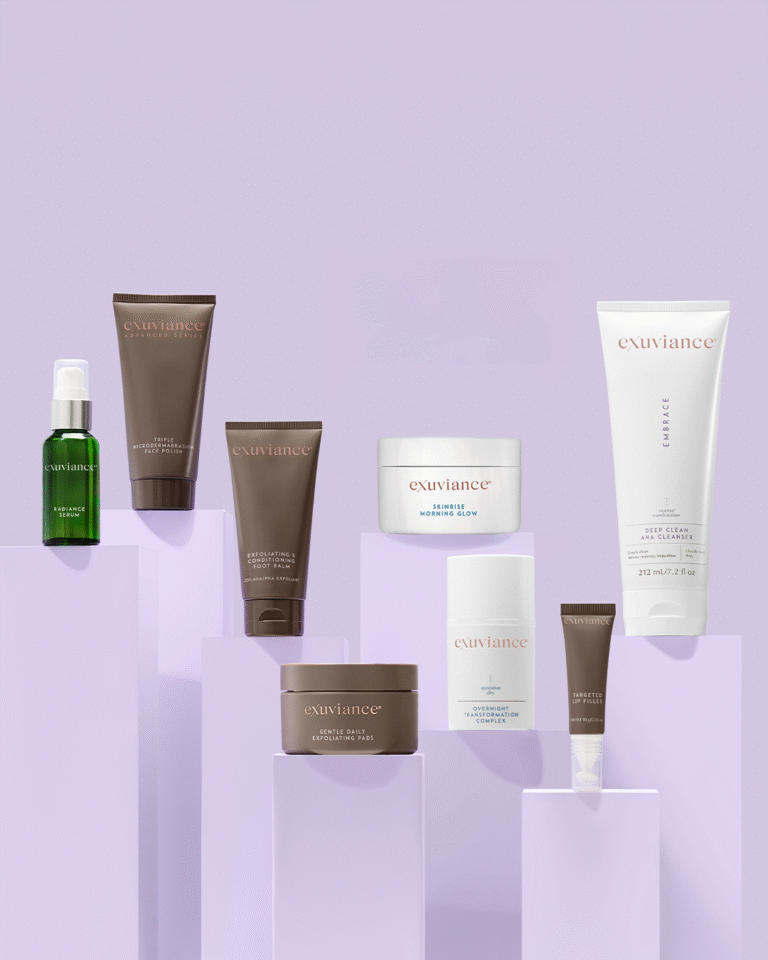 Kuva sosiaaliseen mediaan Exuviance Ryhmäkuva