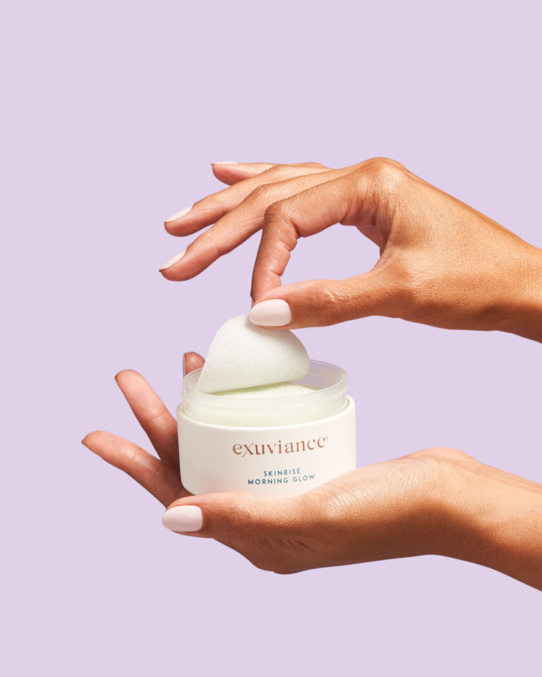 Kuva sosiaaliseen mediaan Exuviance SkinRise Morning Glow 1