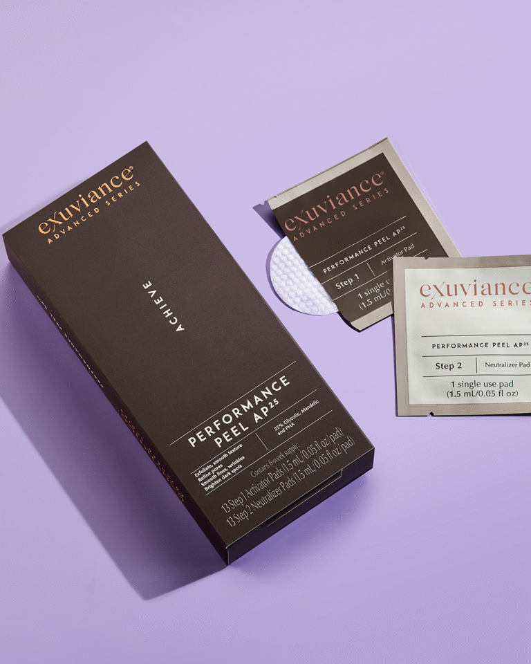 Kuva sosiaaliseen mediaan Exuviance Performance Peel AP25 5