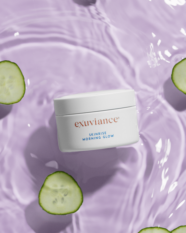 Kuva sosiaaliseen mediaan Exuviance SkinRise Morning Glow 2