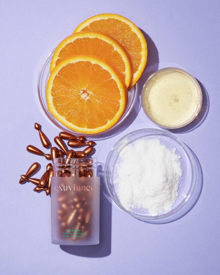 Kuva sosiaaliseen mediaan Exuviance Vitamin C Serum Capsules 2