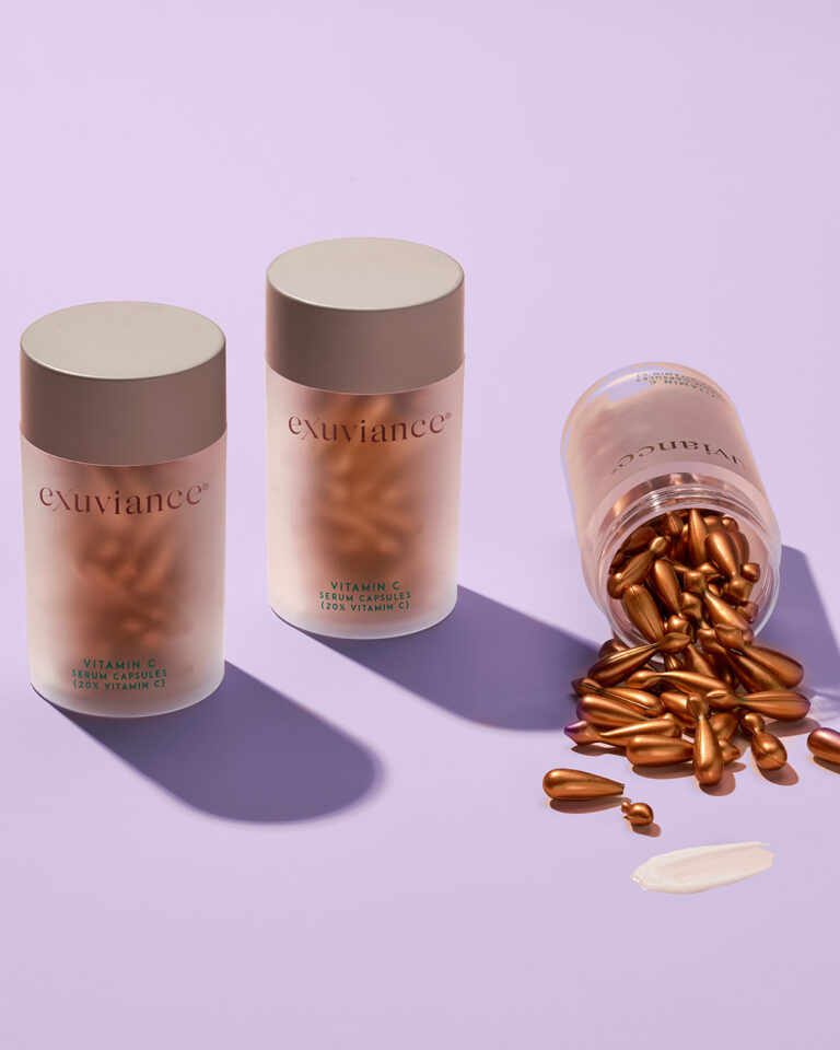 Kuva sosiaaliseen mediaan Exuviance Vitamin C Serum Capsules 3