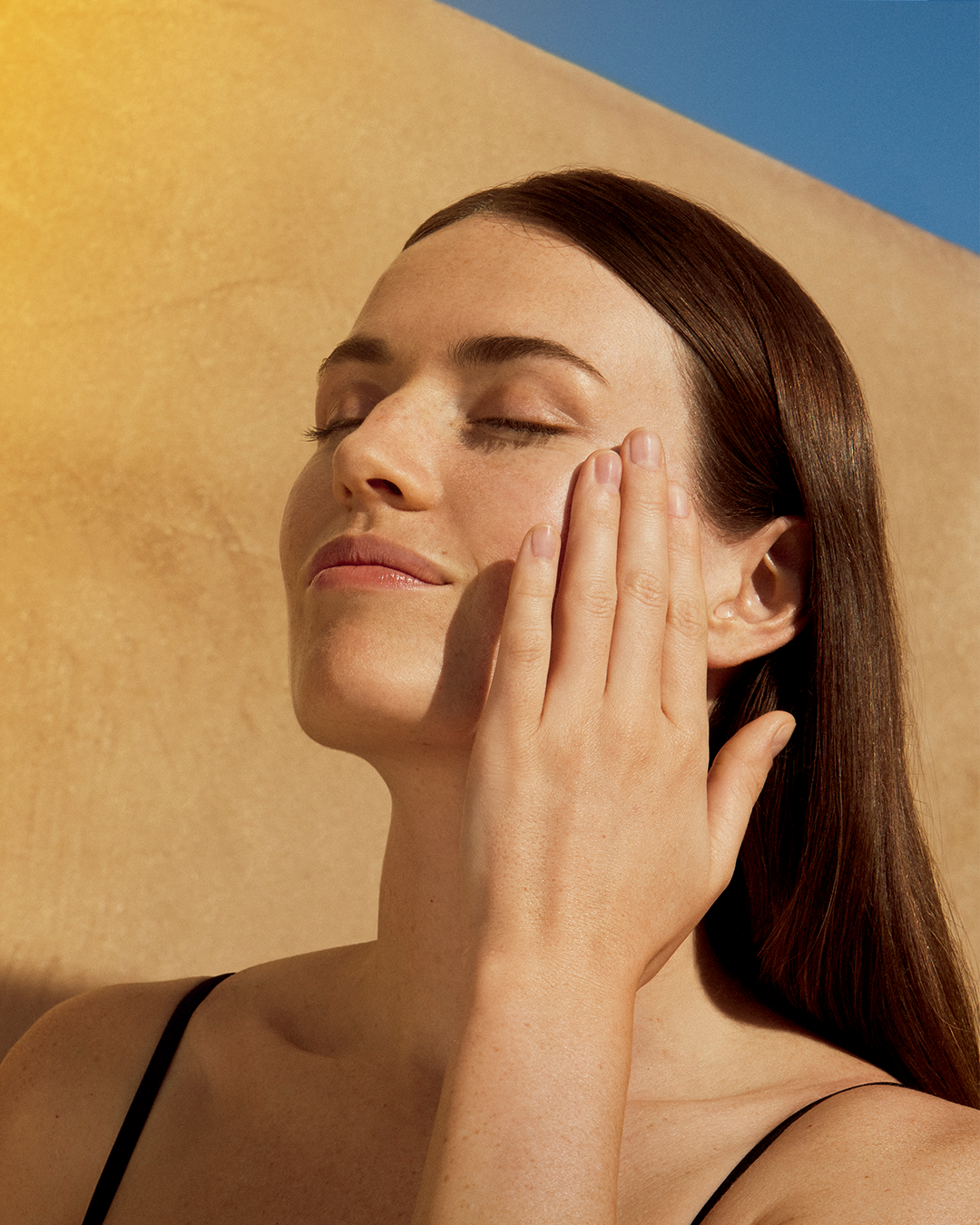 Kuva sosiaaliseen mediaan Heliocare modell