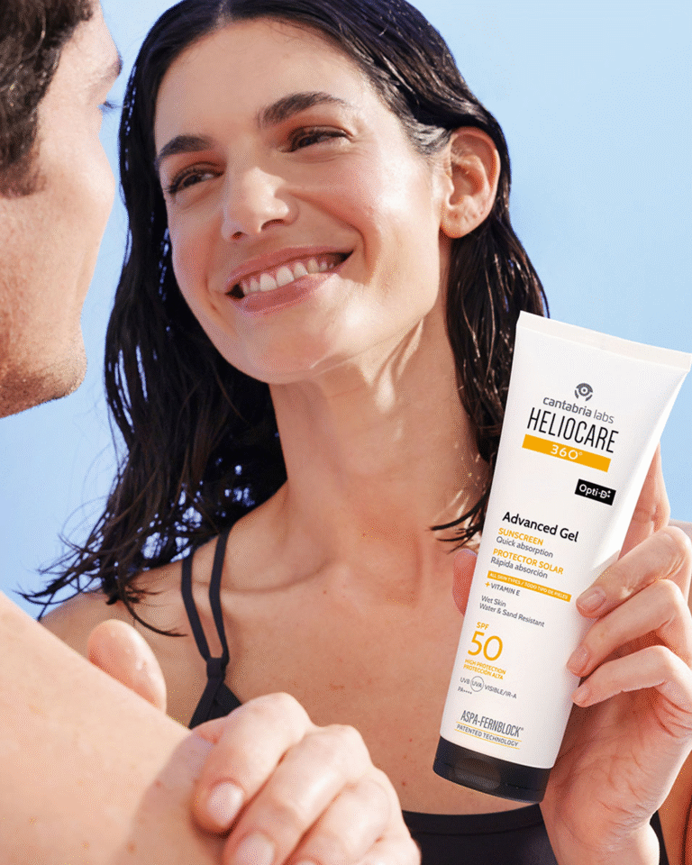 Kuva sosiaaliseen mediaan Heliocare Advanced Gel 1