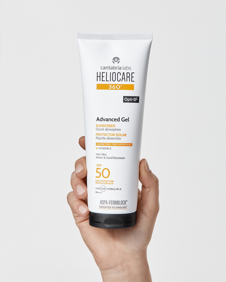 Kuva sosiaaliseen mediaan Heliocare Advanced Gel 2