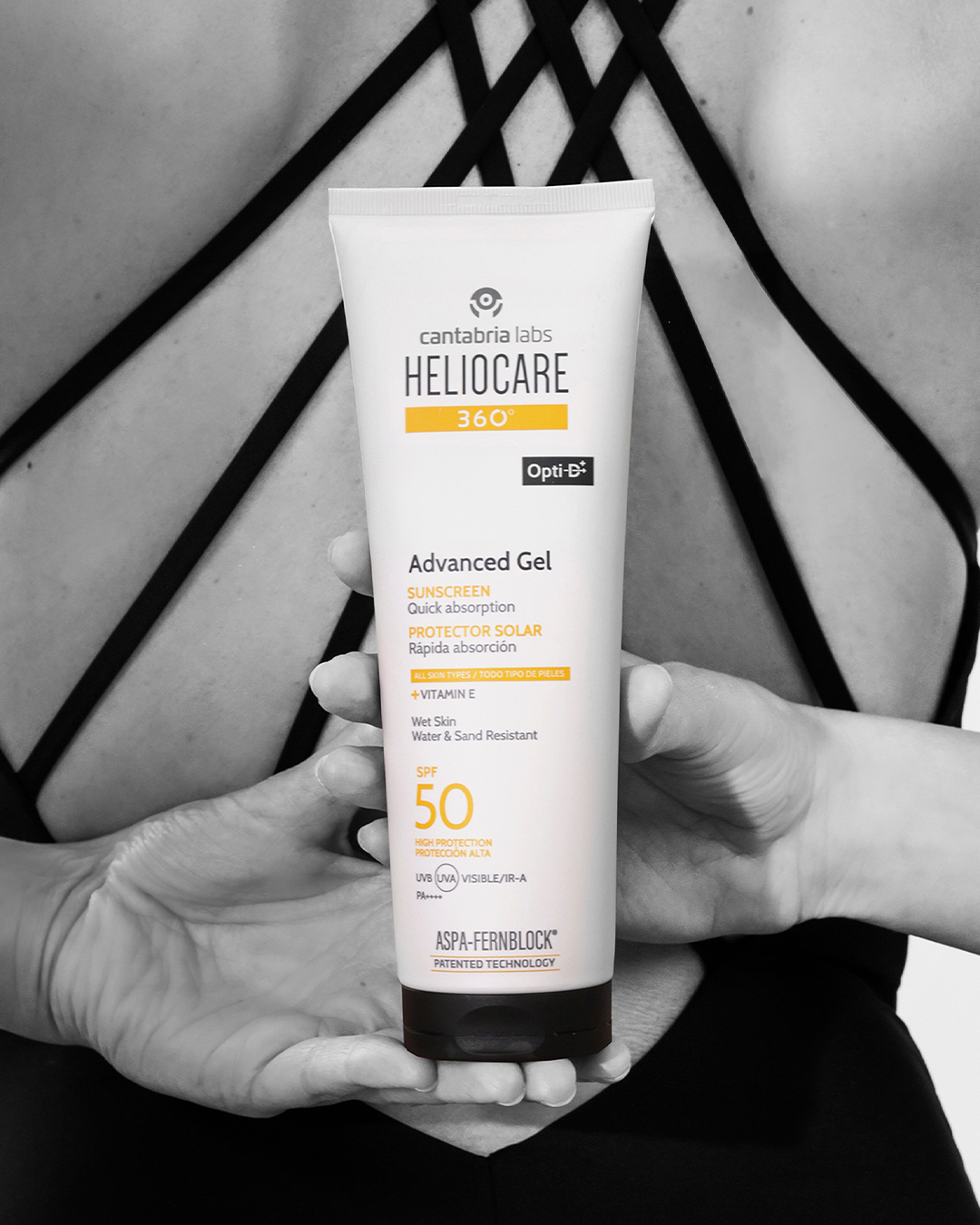 Kuva sosiaaliseen mediaan Heliocare Advanced Gel 3