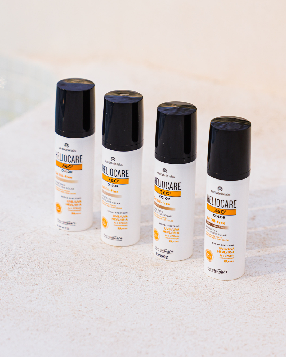 Kuva sosiaaliseen mediaan Heliocare Gel oil-free color 1