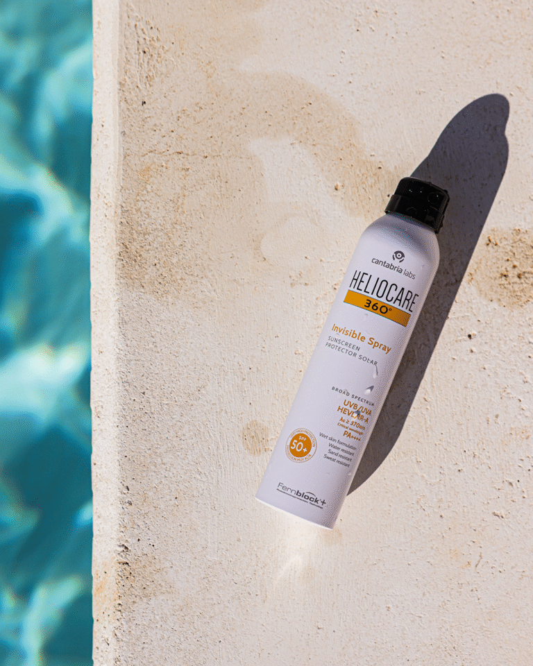 Kuva sosiaaliseen mediaan Heliocare Invisible Spray 5