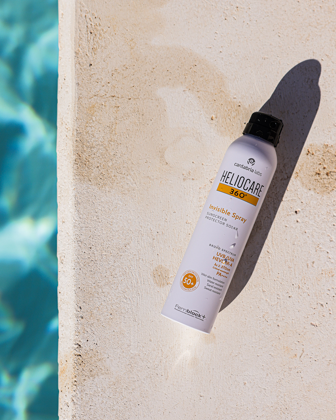 Kuva sosiaaliseen mediaan Heliocare Invisible Spray 5