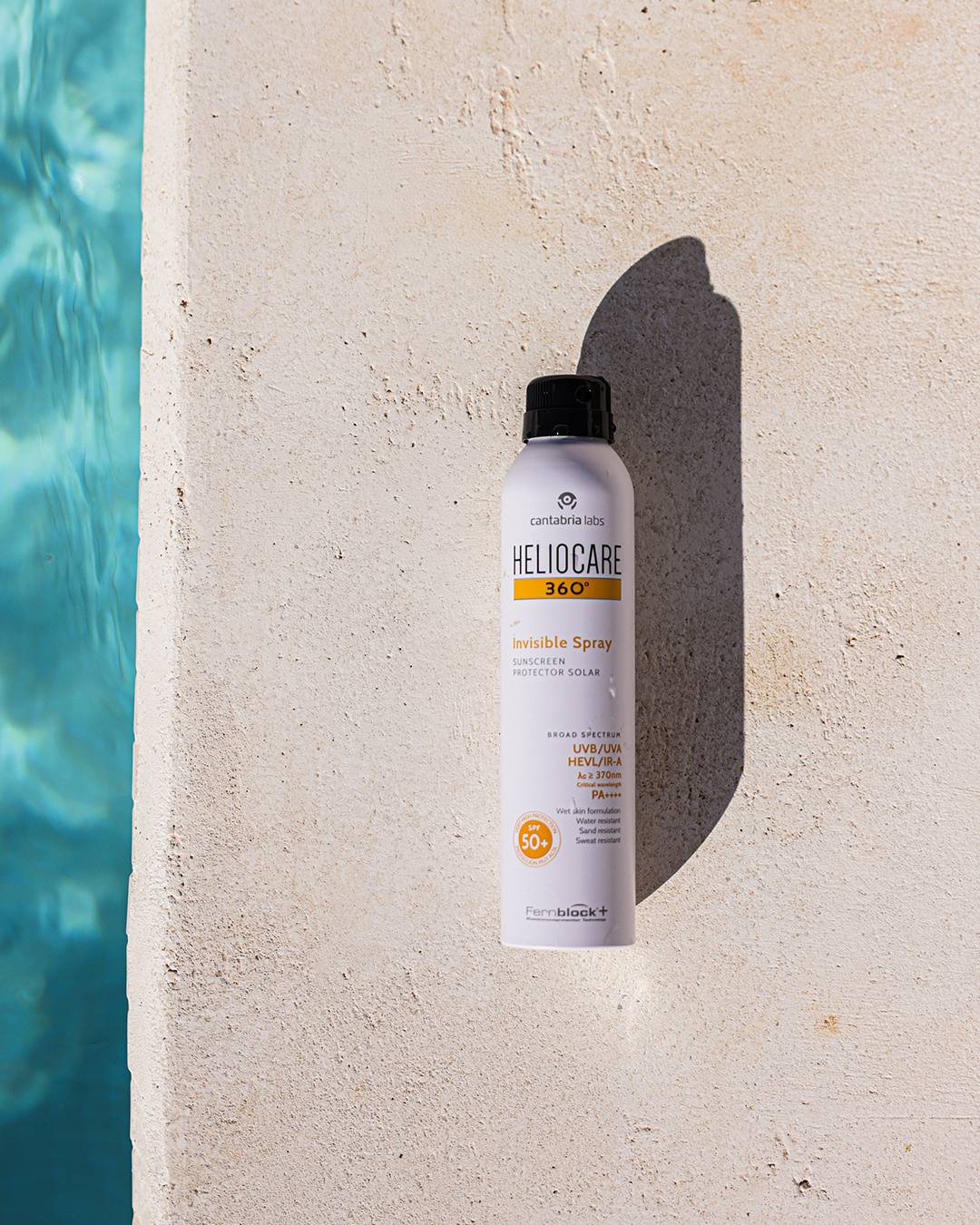 Kuva sosiaaliseen mediaan Heliocare Invisible Spray 4