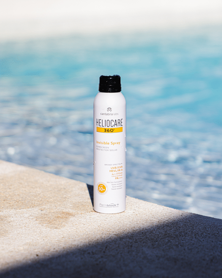 Kuva sosiaaliseen mediaan Heliocare Invisible Spray 3