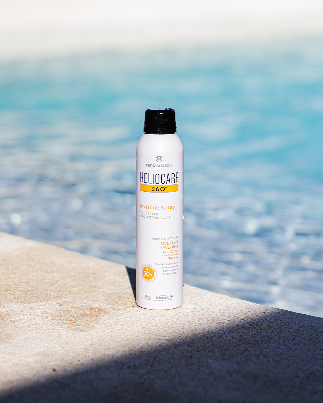 Kuva sosiaaliseen mediaan Heliocare Invisible Spray 3