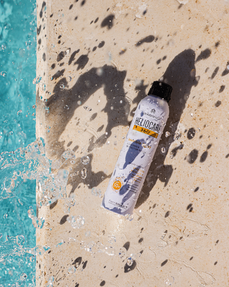 Kuva sosiaaliseen mediaan Heliocare Invisible Spray 2