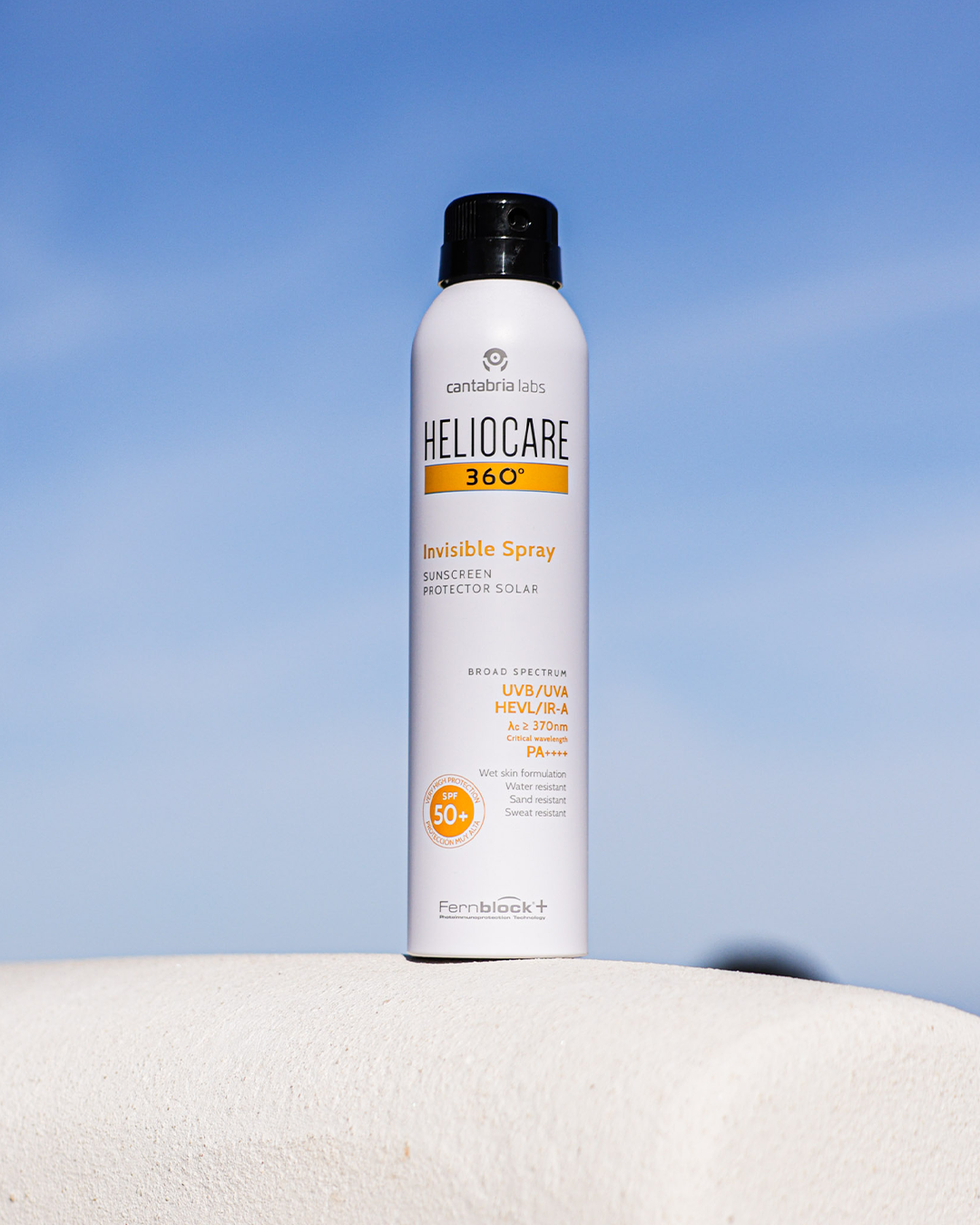 Kuva sosiaaliseen mediaan Heliocare Invisible Spray 6