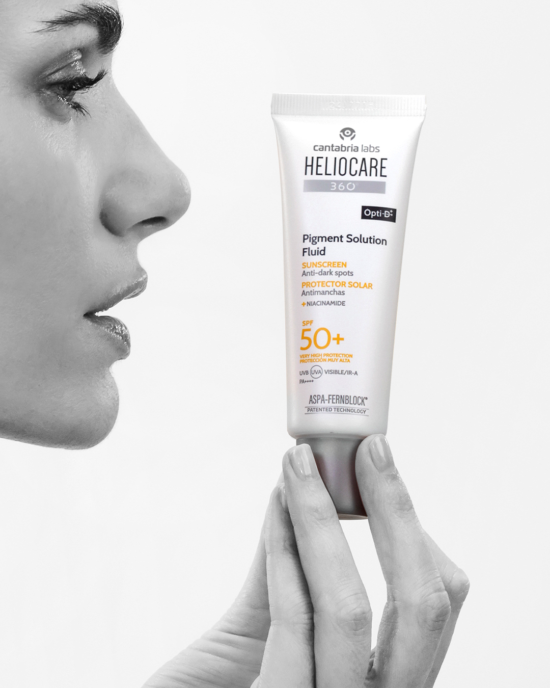 Kuva sosiaaliseen mediaan Heliocare Pigment Solution Fluid 3