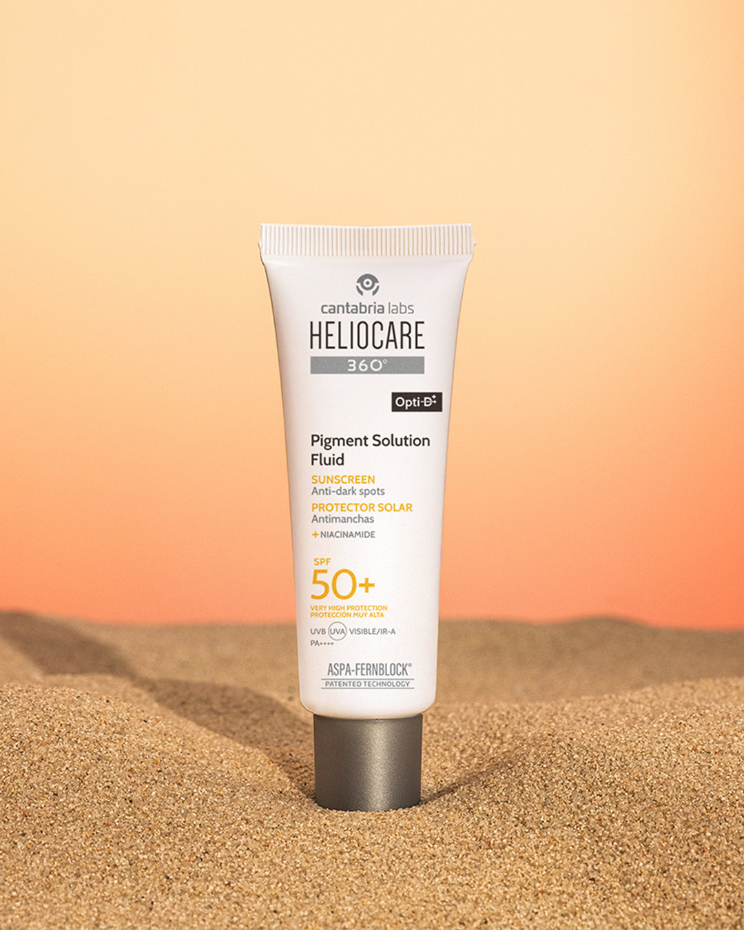 Kuva sosiaaliseen mediaan Heliocare Pigment Solution Fluid 4
