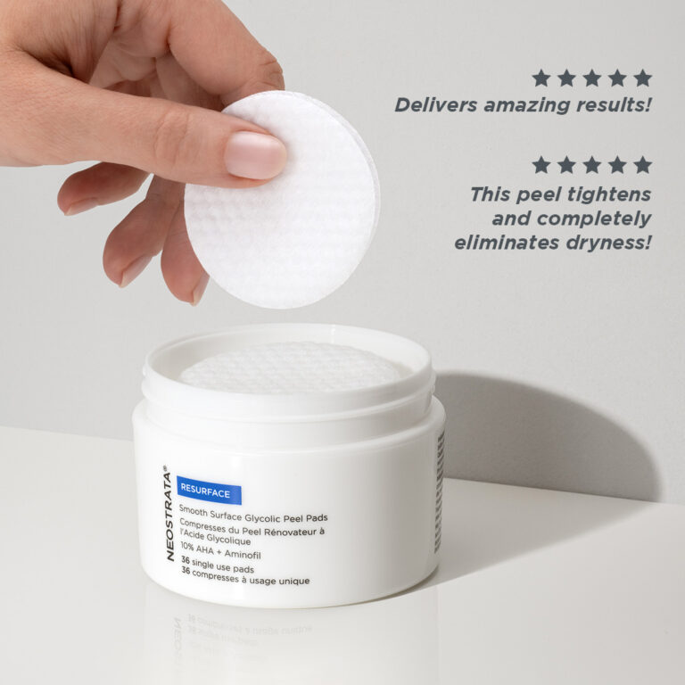 Kuva sosiaaliseen mediaan NEOSTRATA Smooth Surface Glycolic Peel pads 3