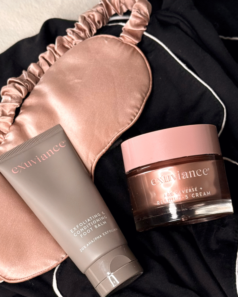 Kuva sosiaaliseen mediaan Exuviance Good Night Duo