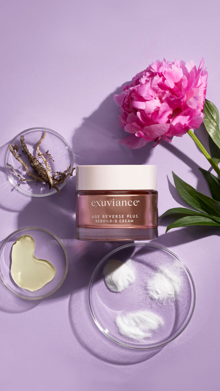Kuva sosiaaliseen mediaan Exuviance Age Reverse Rebuild-5 Cream story