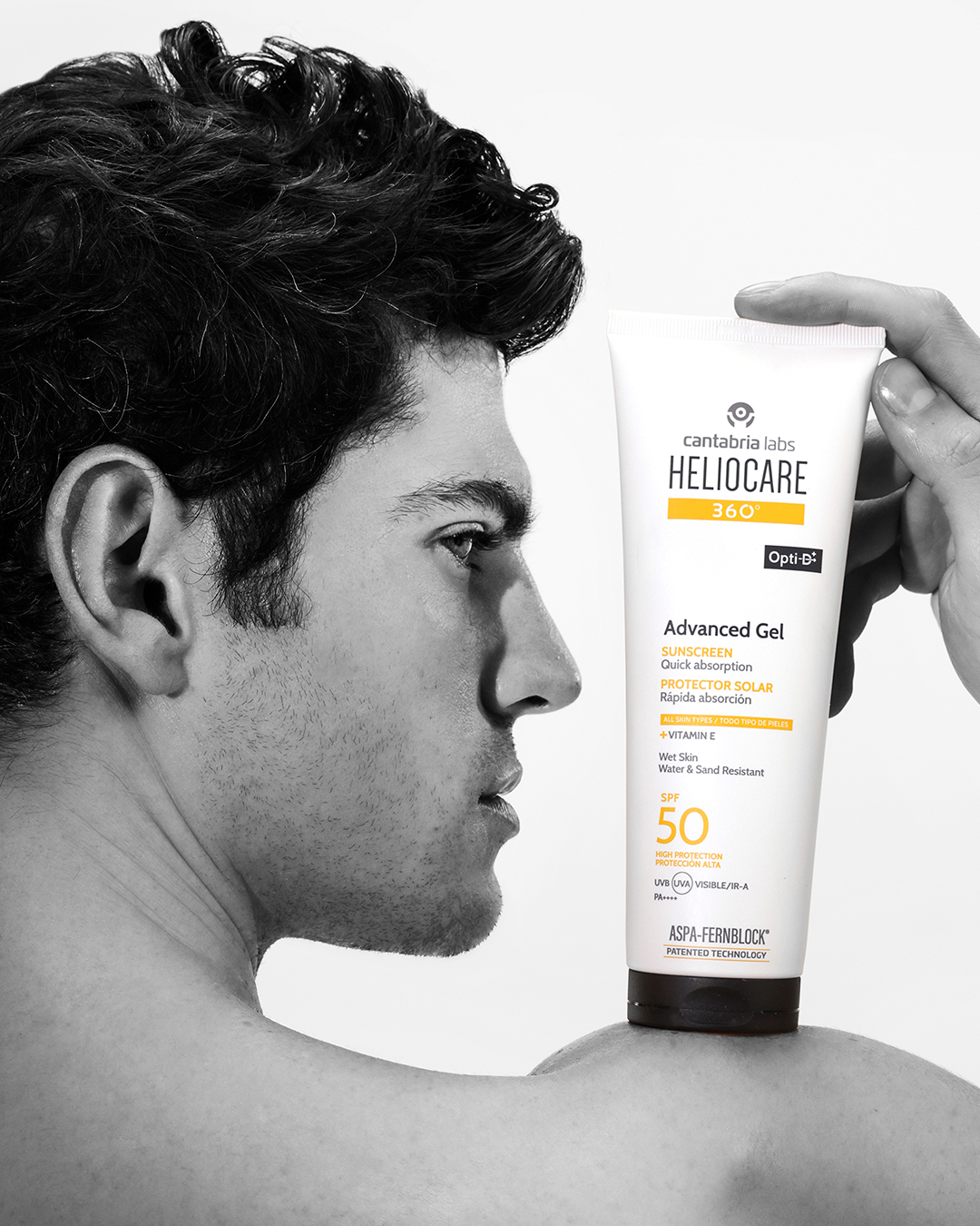Kuva sosiaaliseen mediaan Heliocare Advanced Gel 4