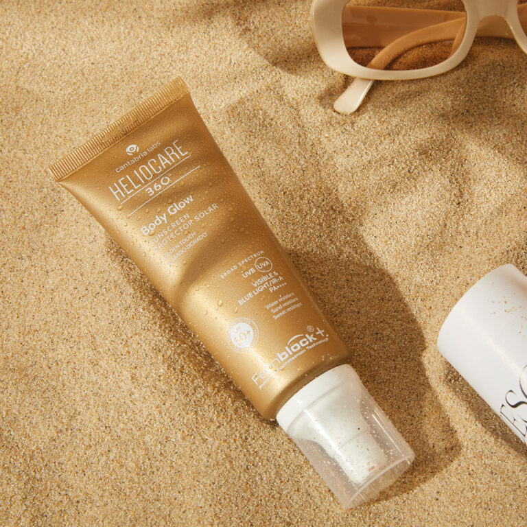 Kuva sosiaaliseen mediaan Heliocare Body Glow 4