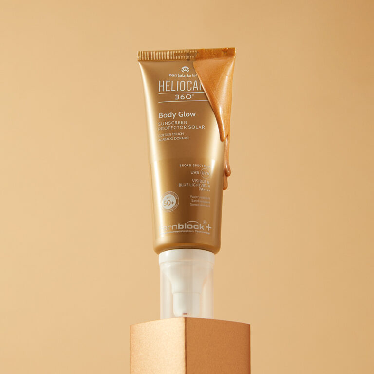 Kuva sosiaaliseen mediaan Heliocare Body Glow 3