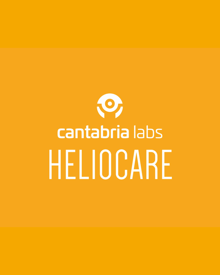 Kuva sosiaaliseen mediaan Heliocare ”logo” 4:5