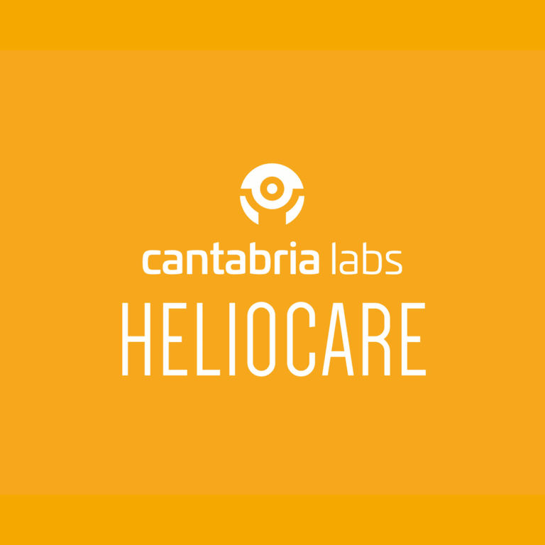 Kuva sosiaaliseen mediaan Heliocare ”logo” square