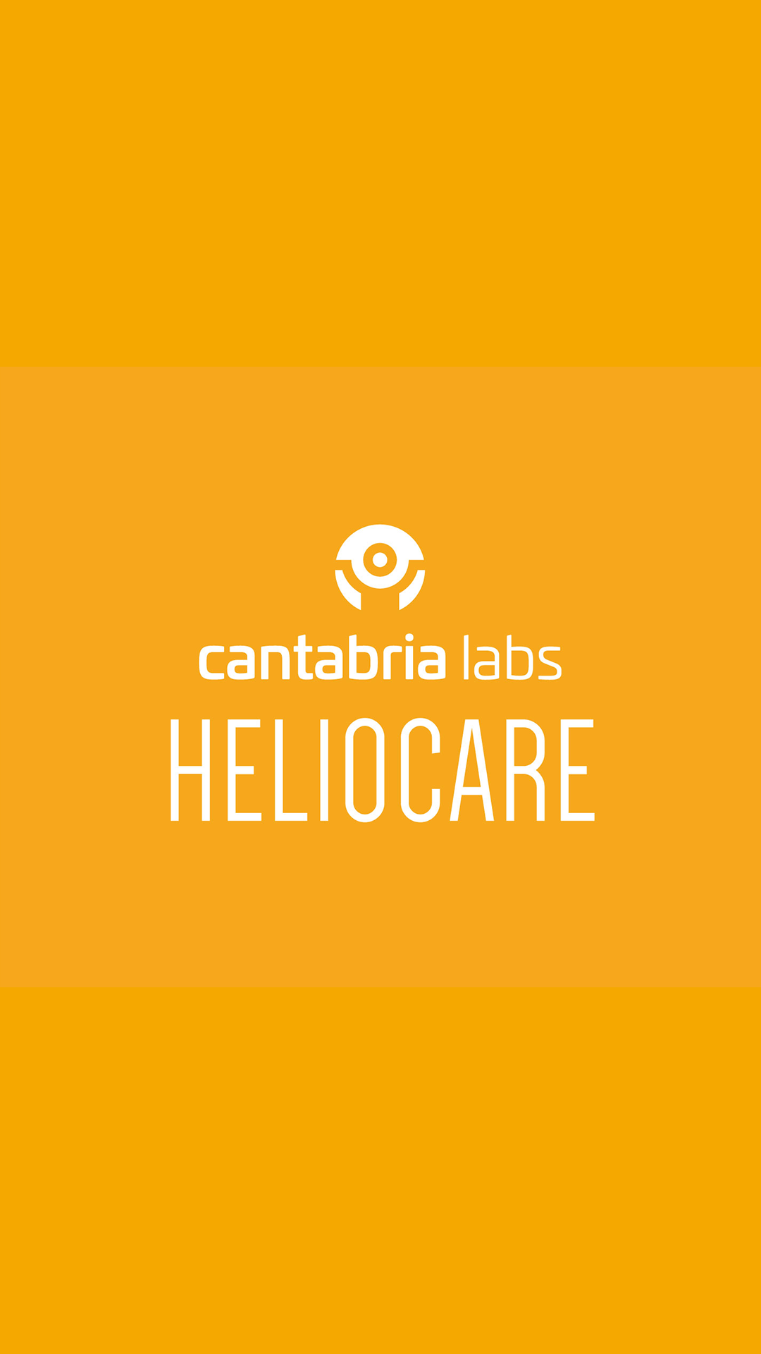 Kuva sosiaaliseen mediaan Heliocare "logo" story