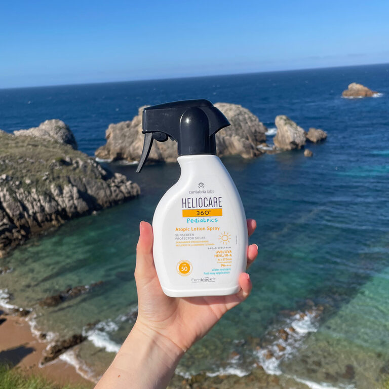 Kuva sosiaaliseen mediaan Heliocare Pediatrics Atopic Lotion Spray 1