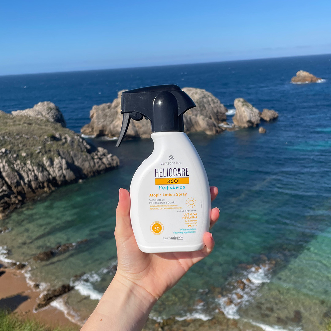 Kuva sosiaaliseen mediaan Heliocare Pediatrics Atopic Lotion Spray 1