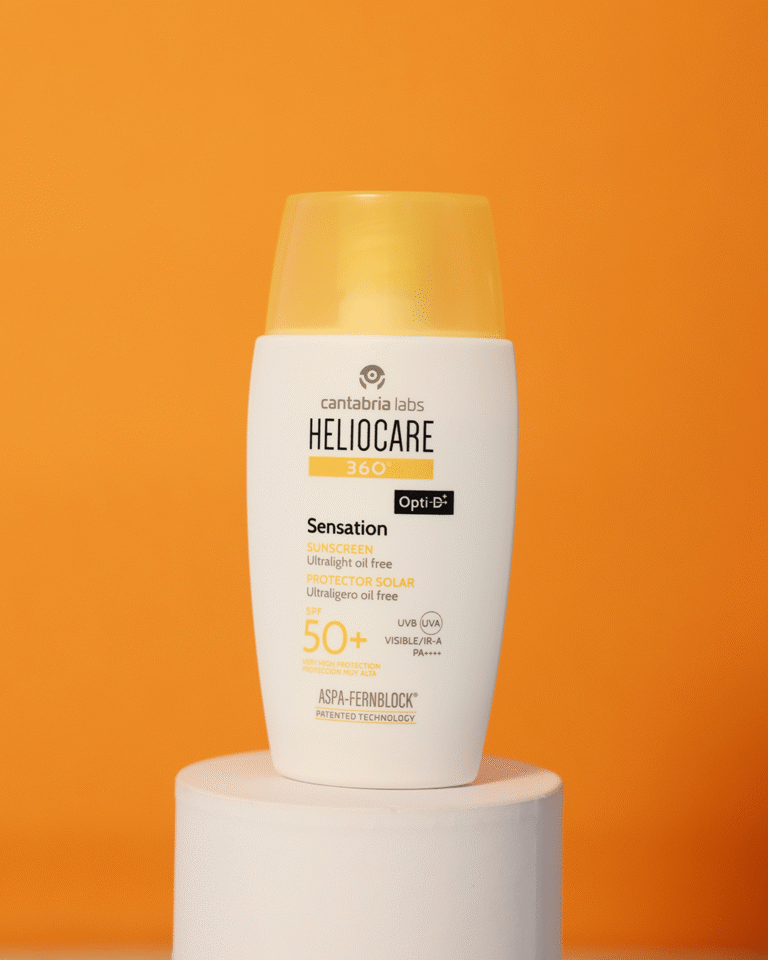 Kuva sosiaaliseen mediaan Heliocare Sensation 1