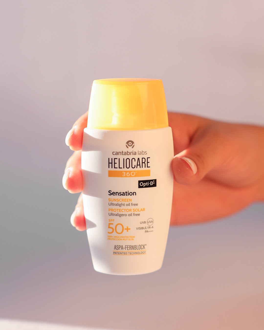 Kuva sosiaaliseen mediaan Heliocare Sensation 12