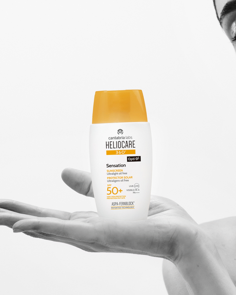 Kuva sosiaaliseen mediaan Heliocare Sensation 2