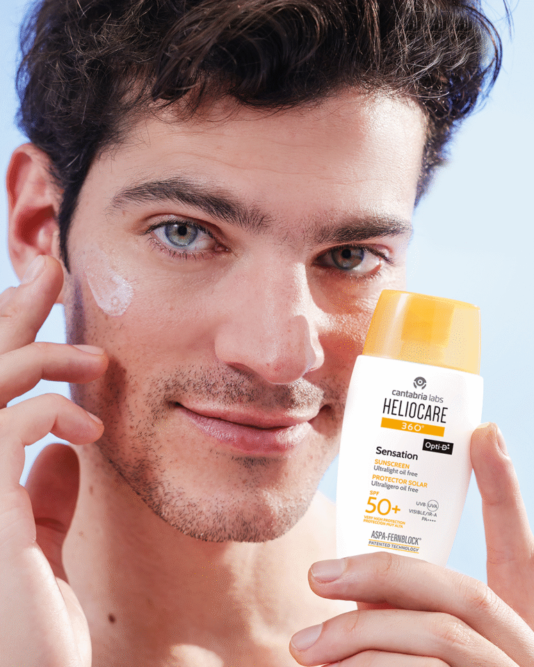 Kuva sosiaaliseen mediaan Heliocare Sensation 6