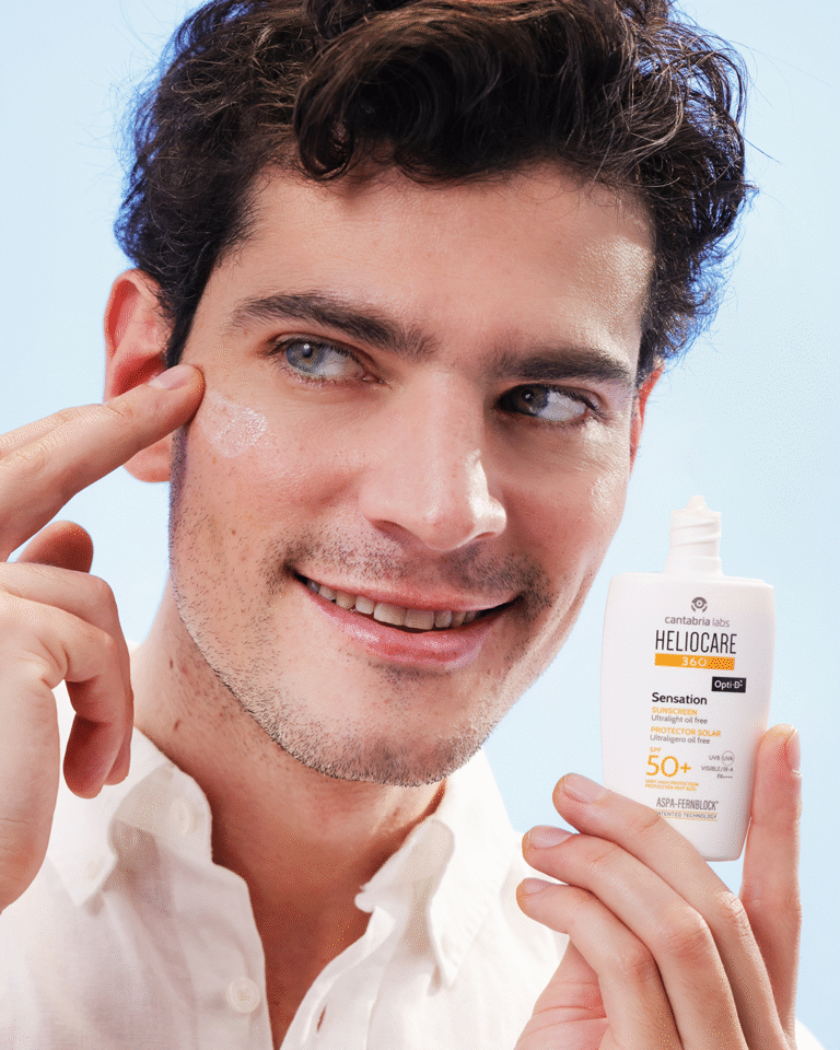 Kuva sosiaaliseen mediaan Heliocare Sensation 8