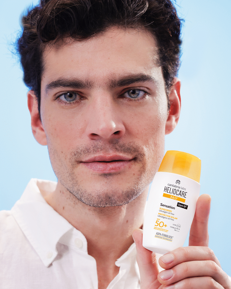 Kuva sosiaaliseen mediaan Heliocare Sensation 9